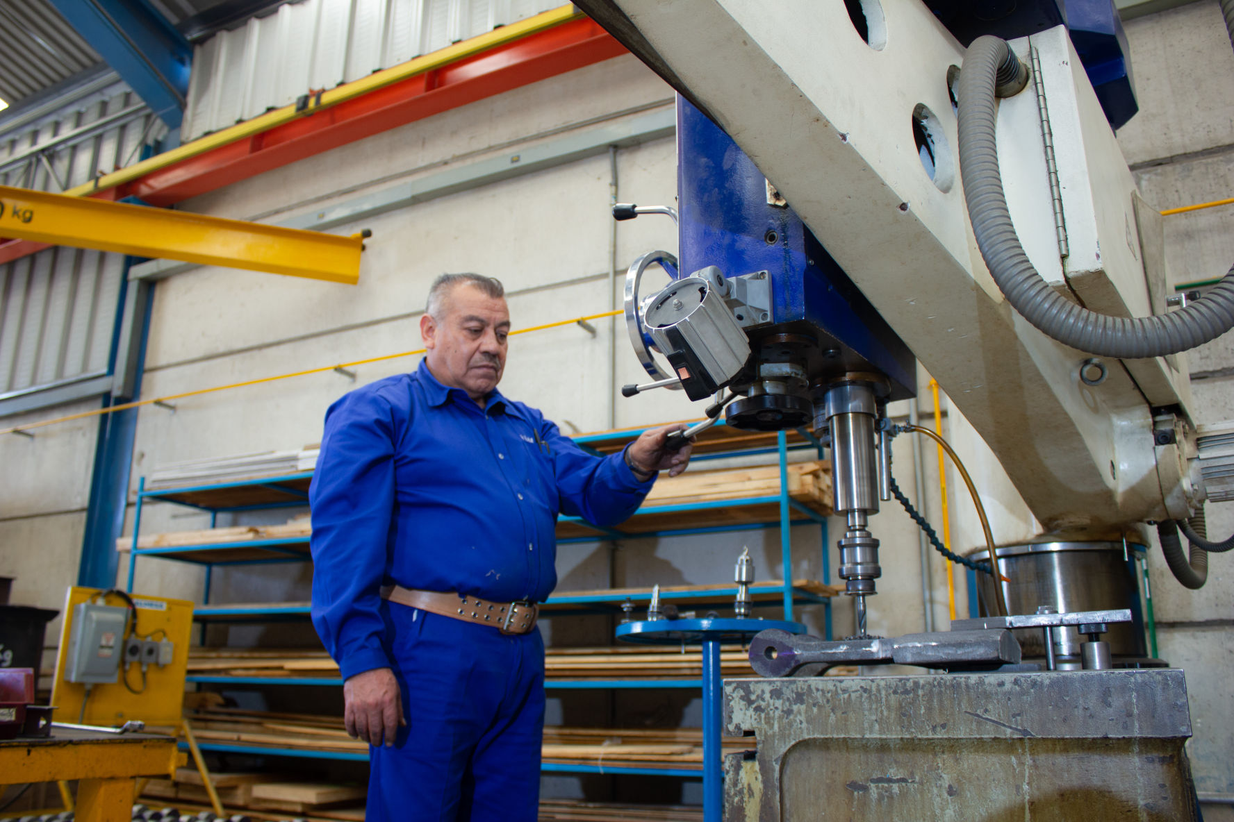 ALMESA | Fabricación, importación y comercialización de componentes electromecánicos para grúas viajeras, Puebla, México