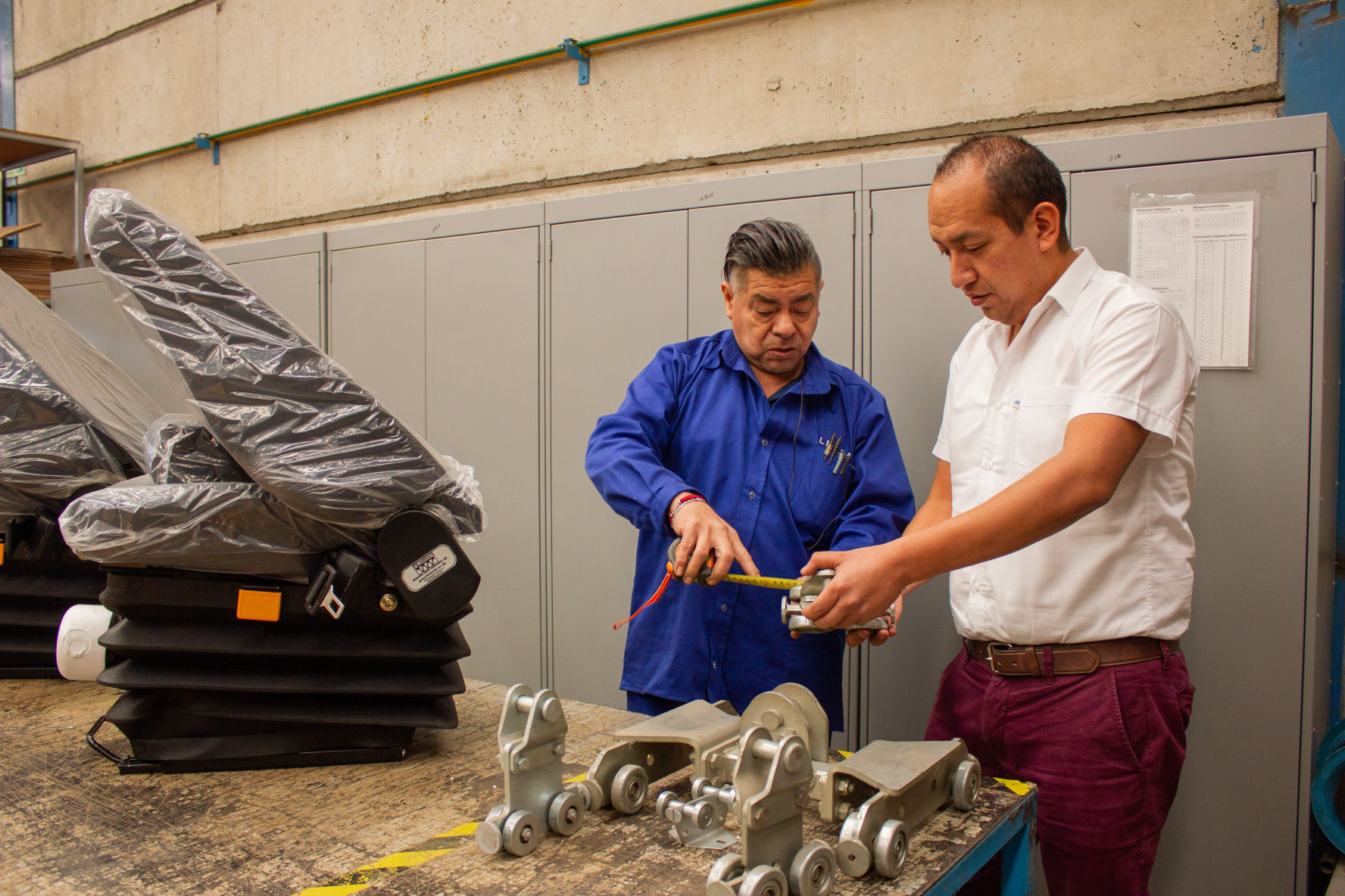ALMESA | Fabricación, importación y comercialización de componentes electromecánicos para grúas viajeras, Puebla, México